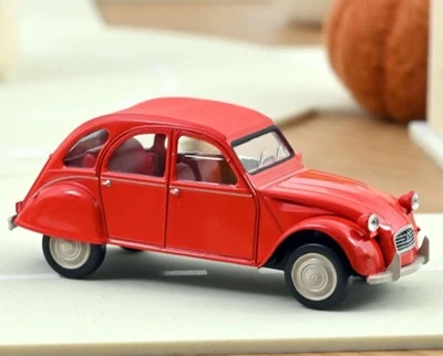 CITROEN 2CV - 1978 - red - Norev 1:43 - Bild 1 von 4