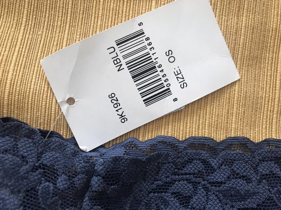 Hanky Panky темно-синий Boyshort трусики 9K1926 ** один размер подходит 0-12 - Изображение 2 из 4