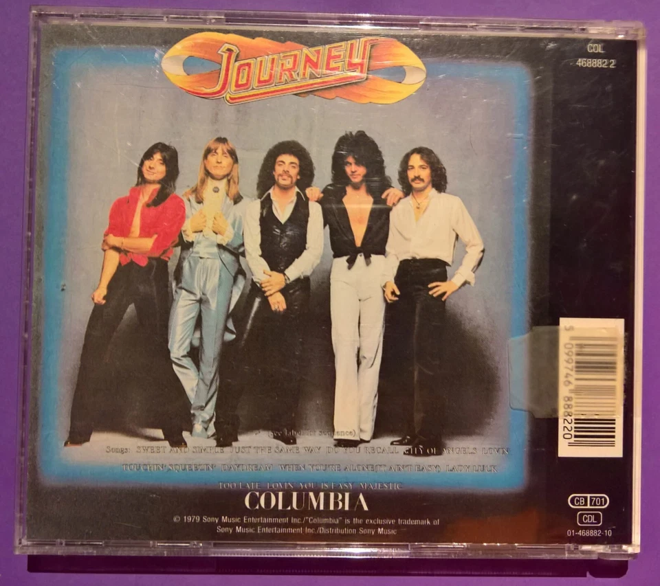 Journey (CD) Evolution - Bild 3 von 3