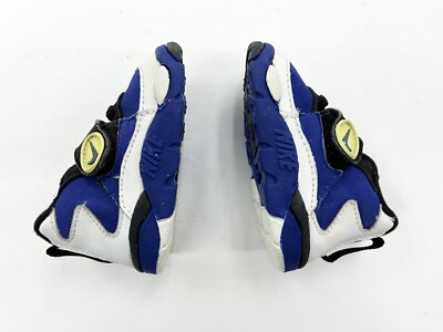 Nike キッズスニーカー US 2Y ネイビー/ホワイト　21cm モアテン 1994 Vintage Baby Nike Mission White American Blue Toddler Shoes