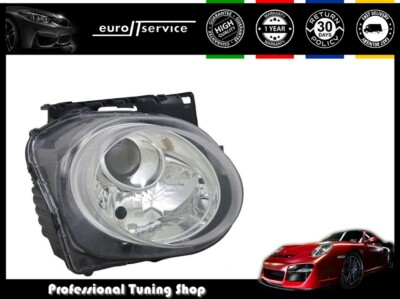 Right Headlight for Nissan Juke 2014 2015 2016 2017 2018- VP1638P Chrome LHD