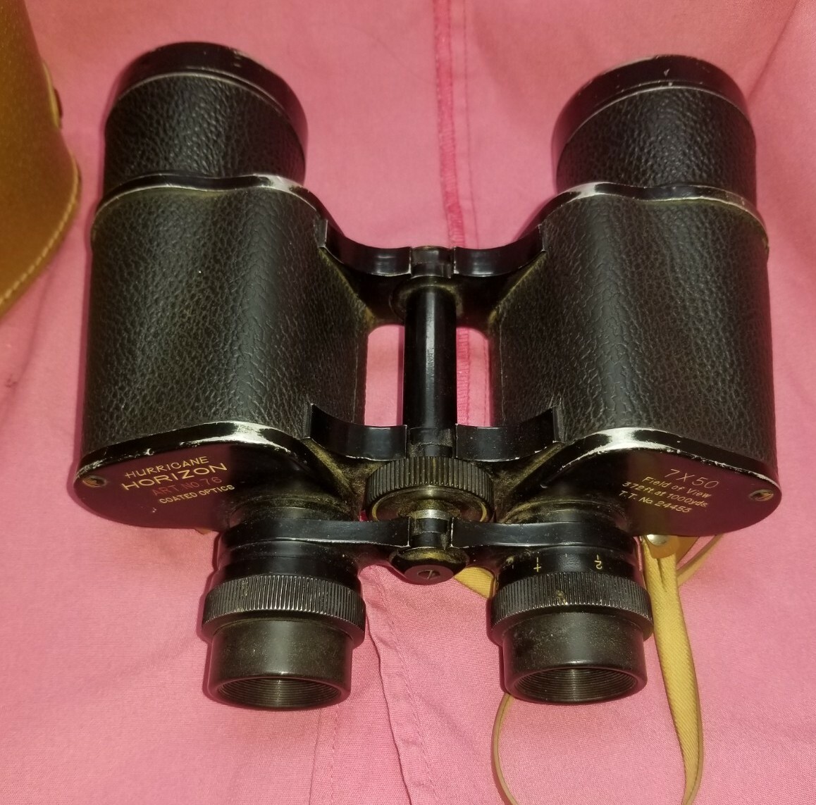 Hurricane Horizon Coated 7x50mm Binoculars Art.No.76 fov 372ft