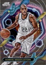 2024 Topps Cosmic Chrome Milwaukee Bucks - Khris Middleton #72