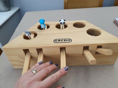 carno cat toy pop up