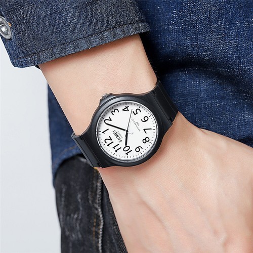 SKMEI Watch for Boys Girls Simple Dial Quartz Wristwatch Student Sport Watches - Picture 2 of 30