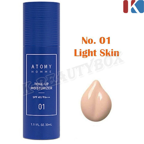 Homme For Men ATOMY Homme Tone Up Moisturizer 33ml Mens BB cream Korean Makeup