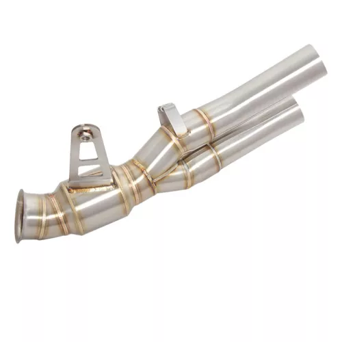 For Triumph Speed Triple 1200 RR RS 2021-2024 Exhaust Link Pipe Stainless Steel