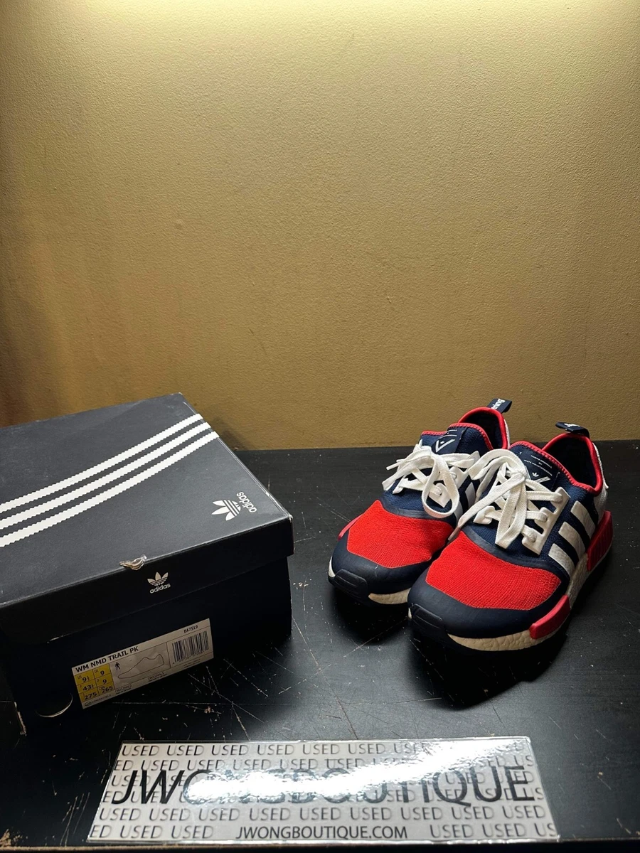 Adidas nmd r1 trail white mountaineering collegiate best sale navy