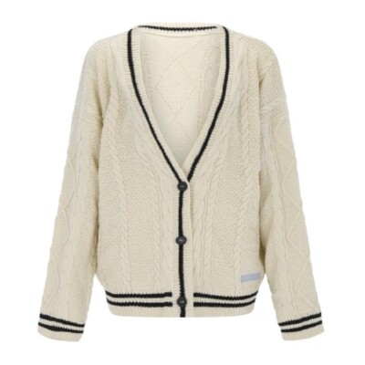 2024NEW Taylor Swift Folklore Album Knit Cardigan Apricot Vintage