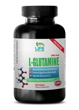 repair muscles faster - PREMIUM L-GLUTAMINE 500mg 1B - liver support supplement