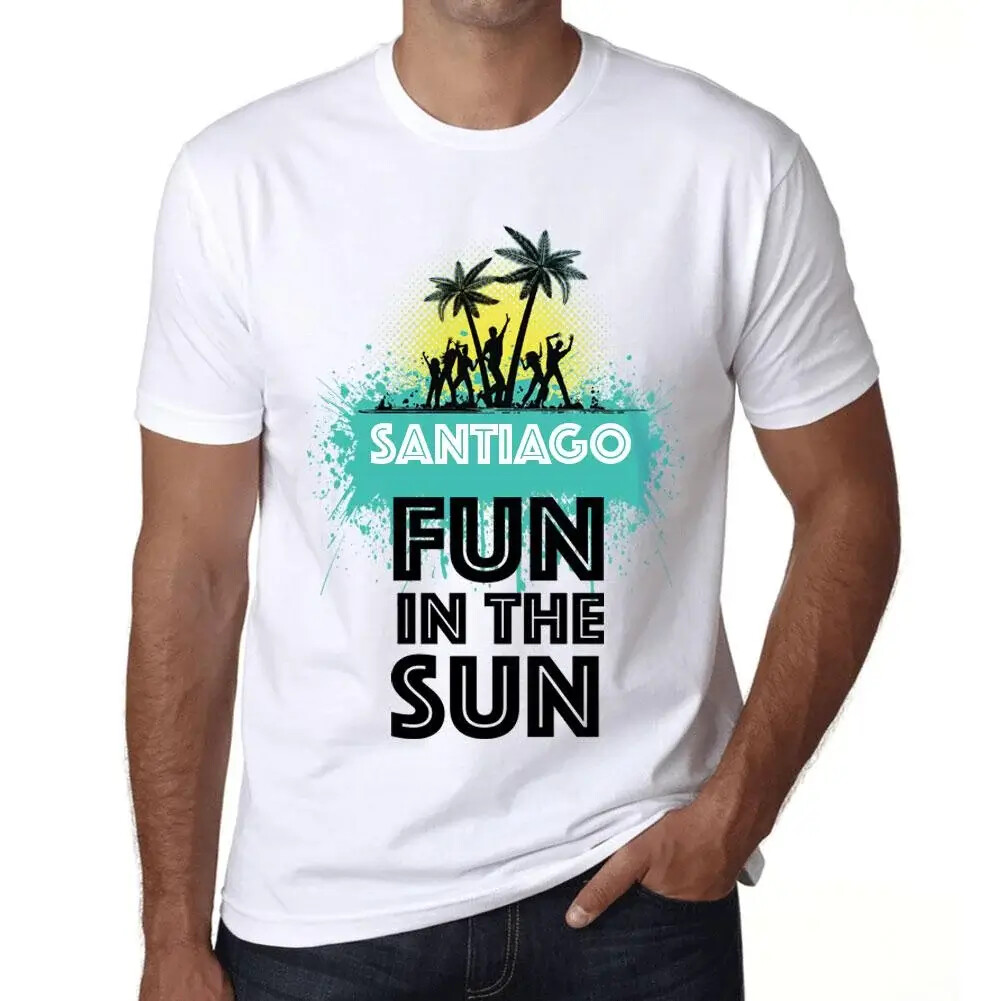 Ultrabasic Men's Fun In The Sun In Algeria Graphic Tee - Eco-Friendly Vintage T-Shirt - View #7