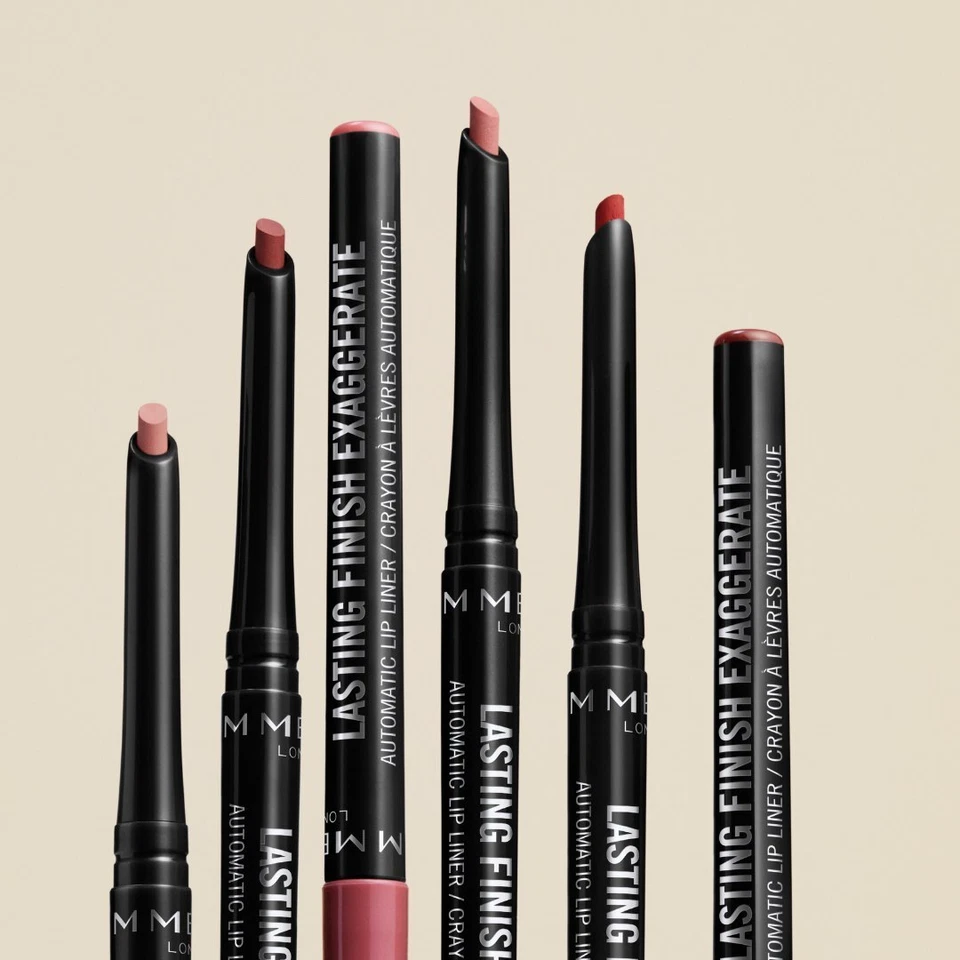 RIMMEL London Automatic Lip Liner 0.35g - CHOOSE SHADE - NEW