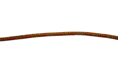 3mm Orange Nautical Windsurfing High Tenacity UV Braided Lanyard Top