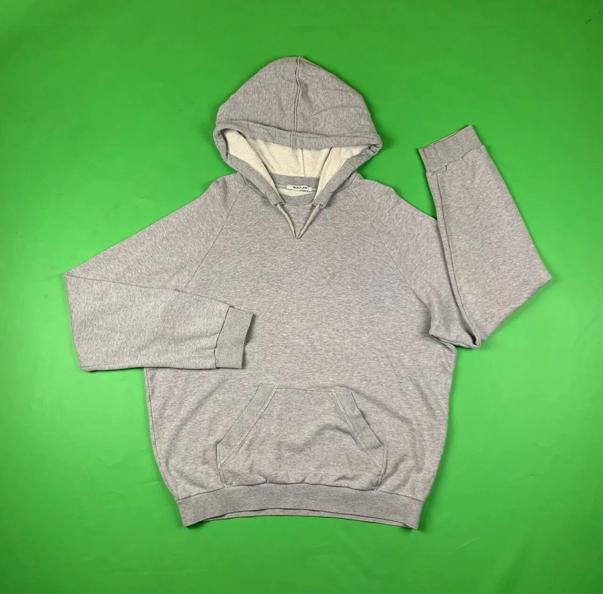 Archive 00s Helmut Lang Vintage New York Milano Paris Hoodie