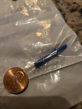 Genuine Tecumseh 640080 Carburetor Main Nozzle Tube Blue OEM