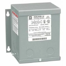 Square D By Schneider Electric 500Sv43b Transformer,120/240Vac,12/24Vac,500Va