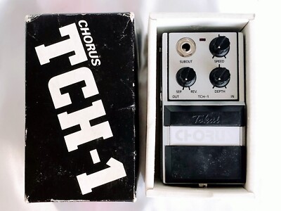 Tokai TCH-1 Chorus エフェクター 箱付き Tokai TCH-1 Analog Chorus W/Box 1980s Vintage Guitar Effect