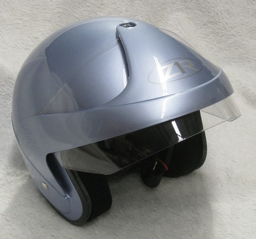 NUEVO CASCO DE MOTOCICLETA Z1R Metro Blue Mist Talla XS PUNTO aprobado - Imagen 2 de 10