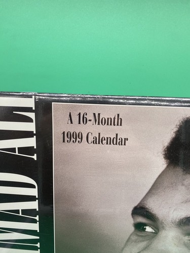 Muhammad Ali For 1999 16 Month Calendar Box Fred Kaplan 1998 Made In Canada NEW - Picture 2 of 11