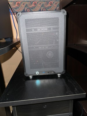 ITX Desktop Computer LGA1155 i7-3770 ddr3 16gb 256 gb NVME Intergrated Graphics