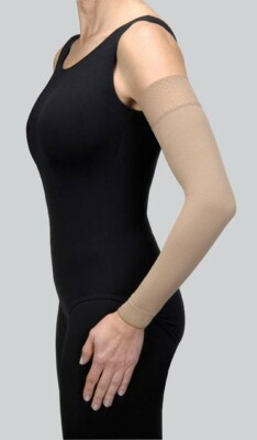 BI101315 - Bsn Jobst Ready-To-Wear Arm Sleeve Compression 20-30, Large,Beige