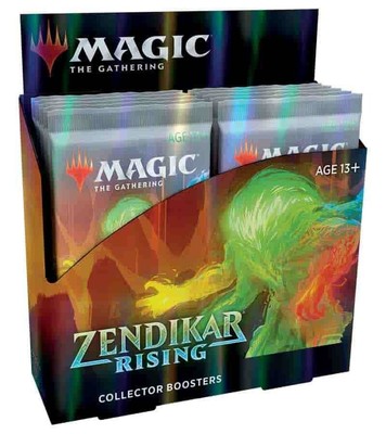 Magic the Gathering MTG Zendikar Rising Collector Booster Box NEW SEALED