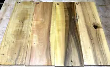 FOUR (4) BEAUTIFUL KILN DRIED S4S KIRANDY LUMBER WOOD ~18" X 6" X 15/16" KF