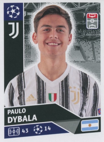 TOPPS CHAMPIONS LEAGUE STICKERS 2020-2021 20/21 AJA-LAZ - 第 216/235 張圖片
