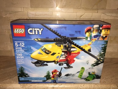 lego 60179 city ambulance helicopter