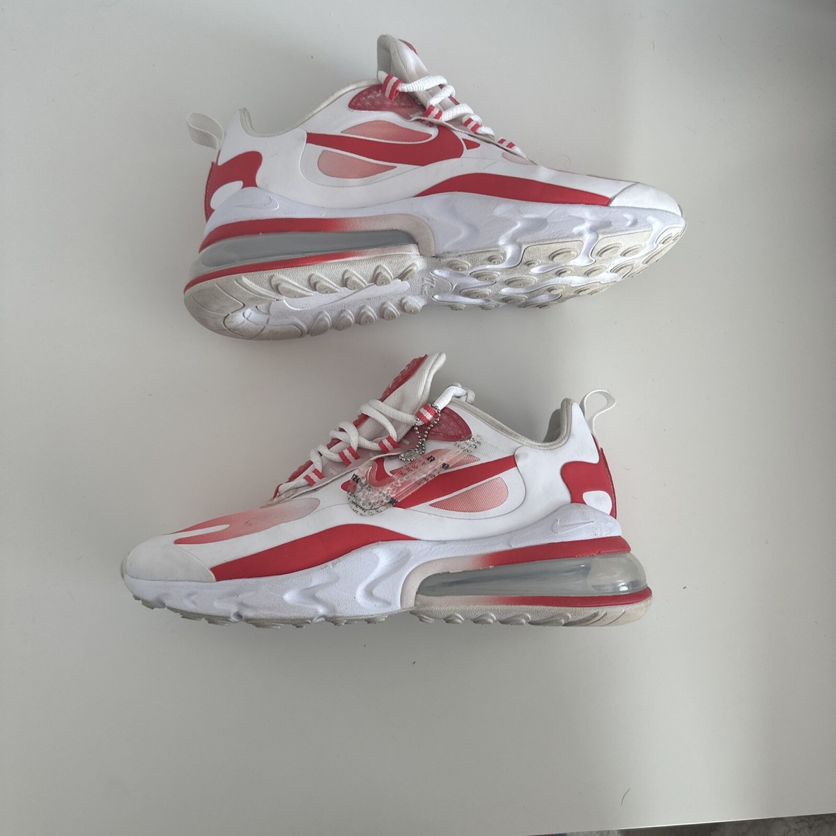 air max 270 react red gradient