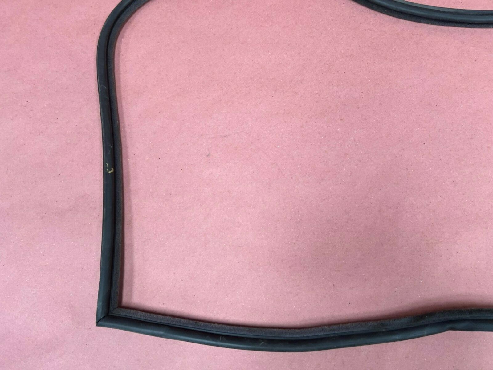 Rear Door Window Seal Edge Protection Left BMW E30 325IX OEM 139K eBay