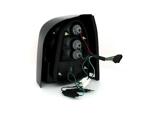 Set Rear Light LED for Audi A4 B5 Avant Estate 1996-1999 2000 2001 VT371 Smoke - Picture 4 of 4