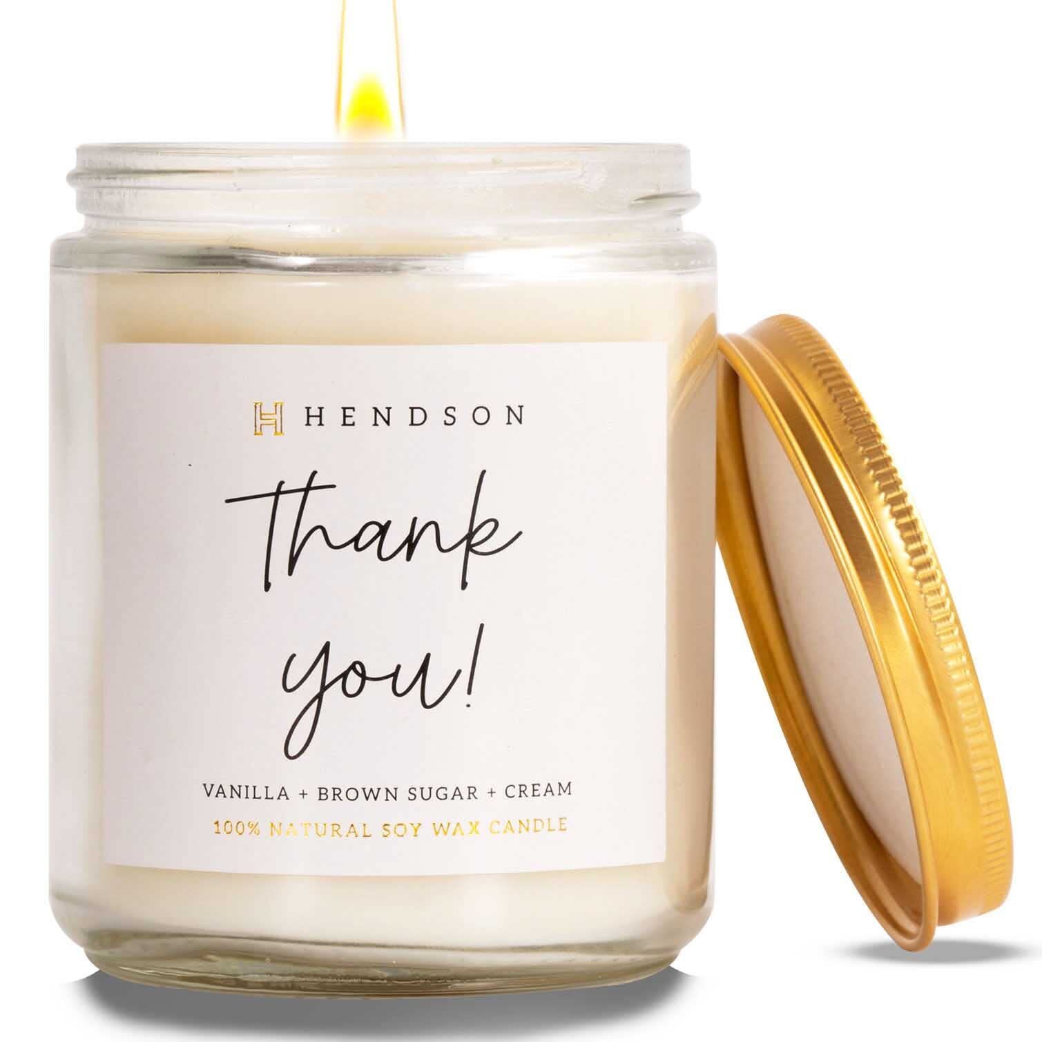 Thank You Gifts for Women - Thank You Candle Gifts Ideas for Friends, Coworke...