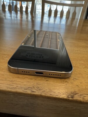 極美品iPhone15Promax 256G/US/100% Refurbished iPhone 15 Pro Max 256GB - Natural Titanium (Unlocked