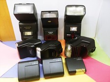 '' Minolta AF Flash i Shoe Mount 2000i 3500 xi 5400 xi Kalimar AFF Quantaray