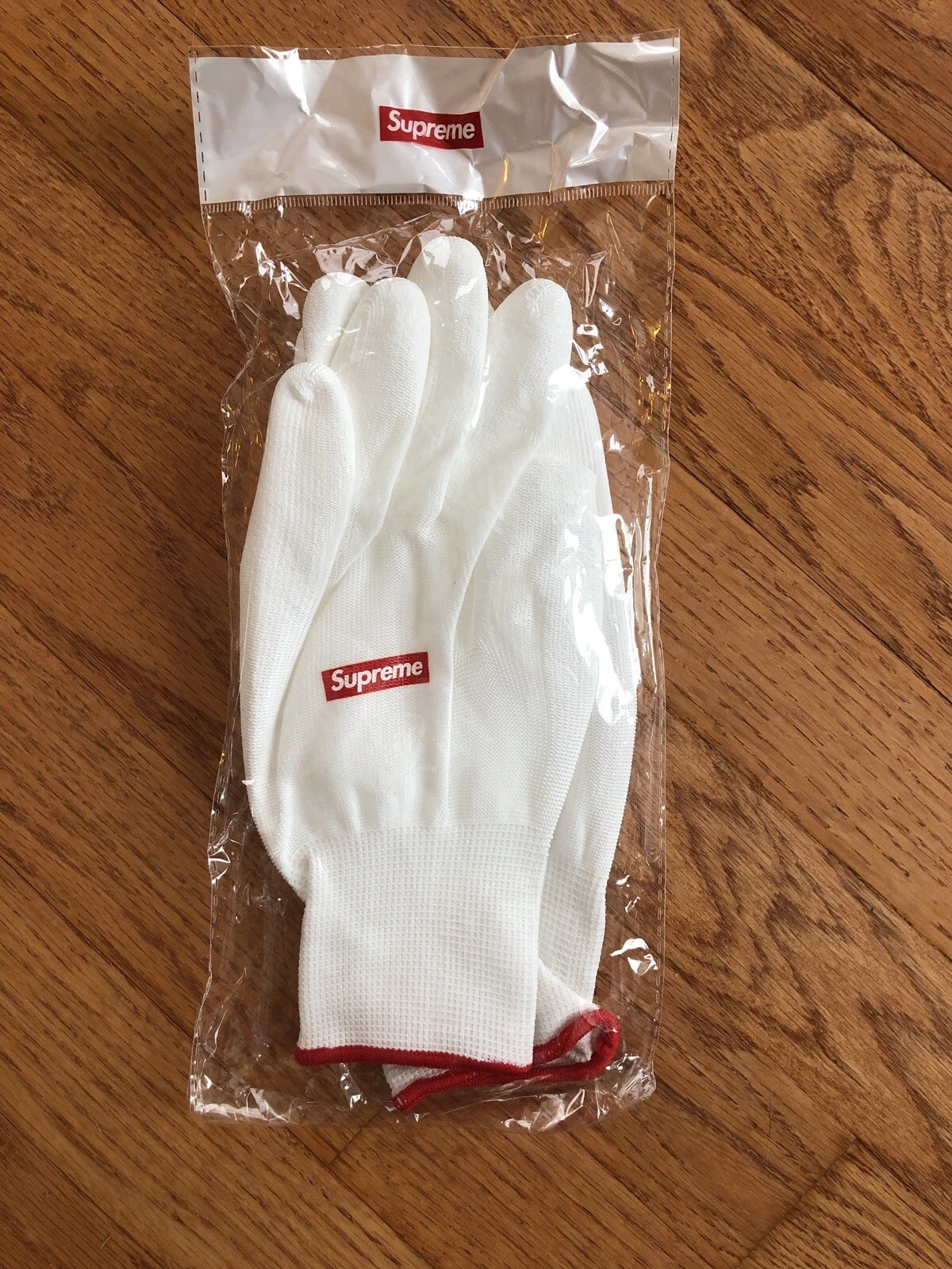 Gants caoutchoutés Supreme FW20 EN MAIN 100 % authentiques NEUFS livraison rapide