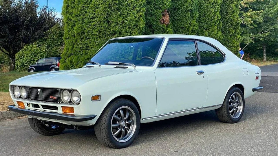 2 задних амортизатора KYB MAZDA RX2 RX-2 616 618 Capella 70 71 72 73 74 - Изображение 2 из 4