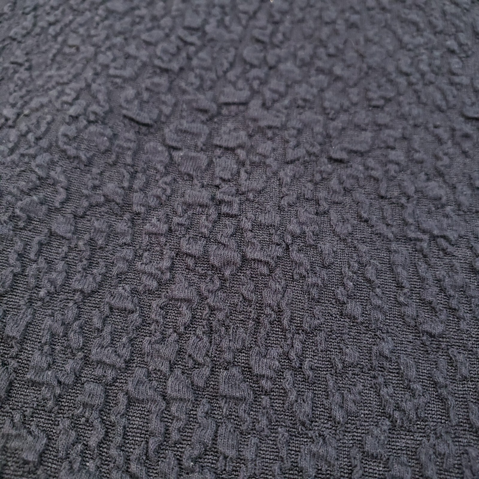 J McLaughlin Dress Womens Small Black Textured Sh… - image 9