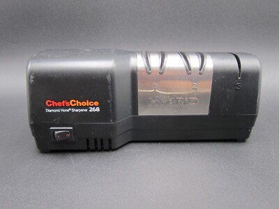 Chef s Choice Knife Sharpener Hybrid 268 Diamond Hone 3 Stage Electric