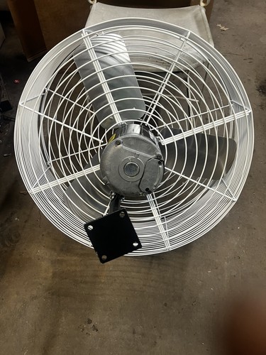 Schaefer VK243 Versa-Kool 24" Deep Guard Circulation Fan Made in USA - Picture 2 of 11
