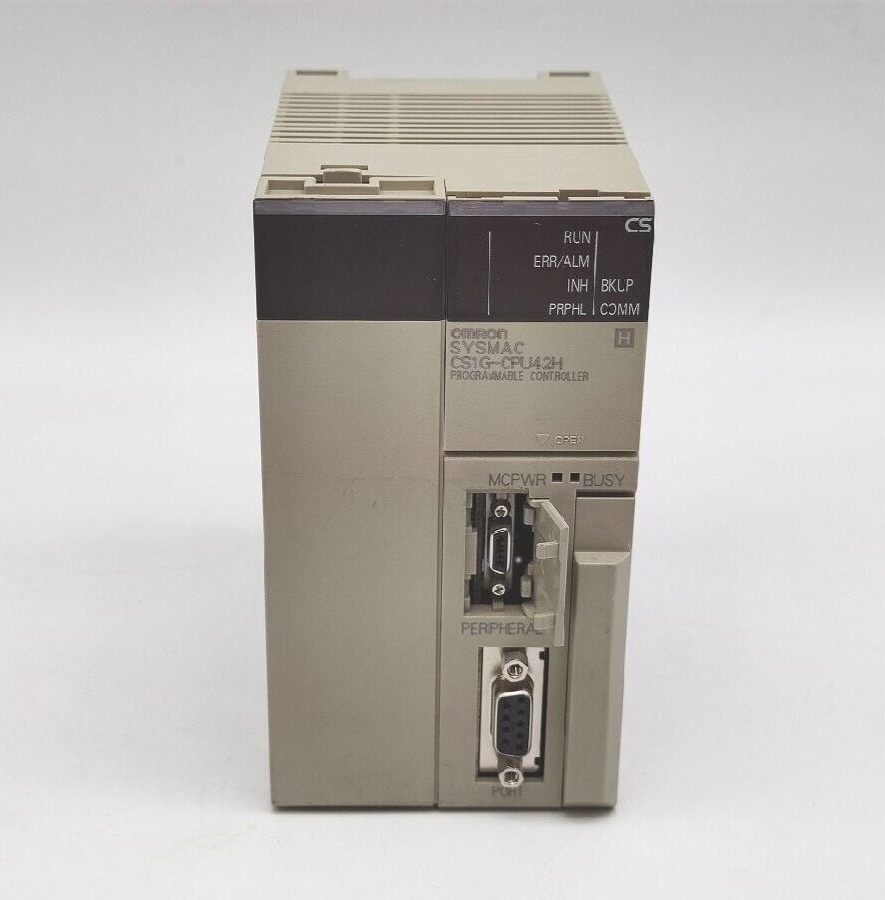 未開封品 OMRON オムロン CS1G-CPU44H CPUユニット シーケンサ 管理