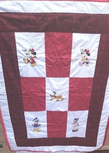 disney baby quilt