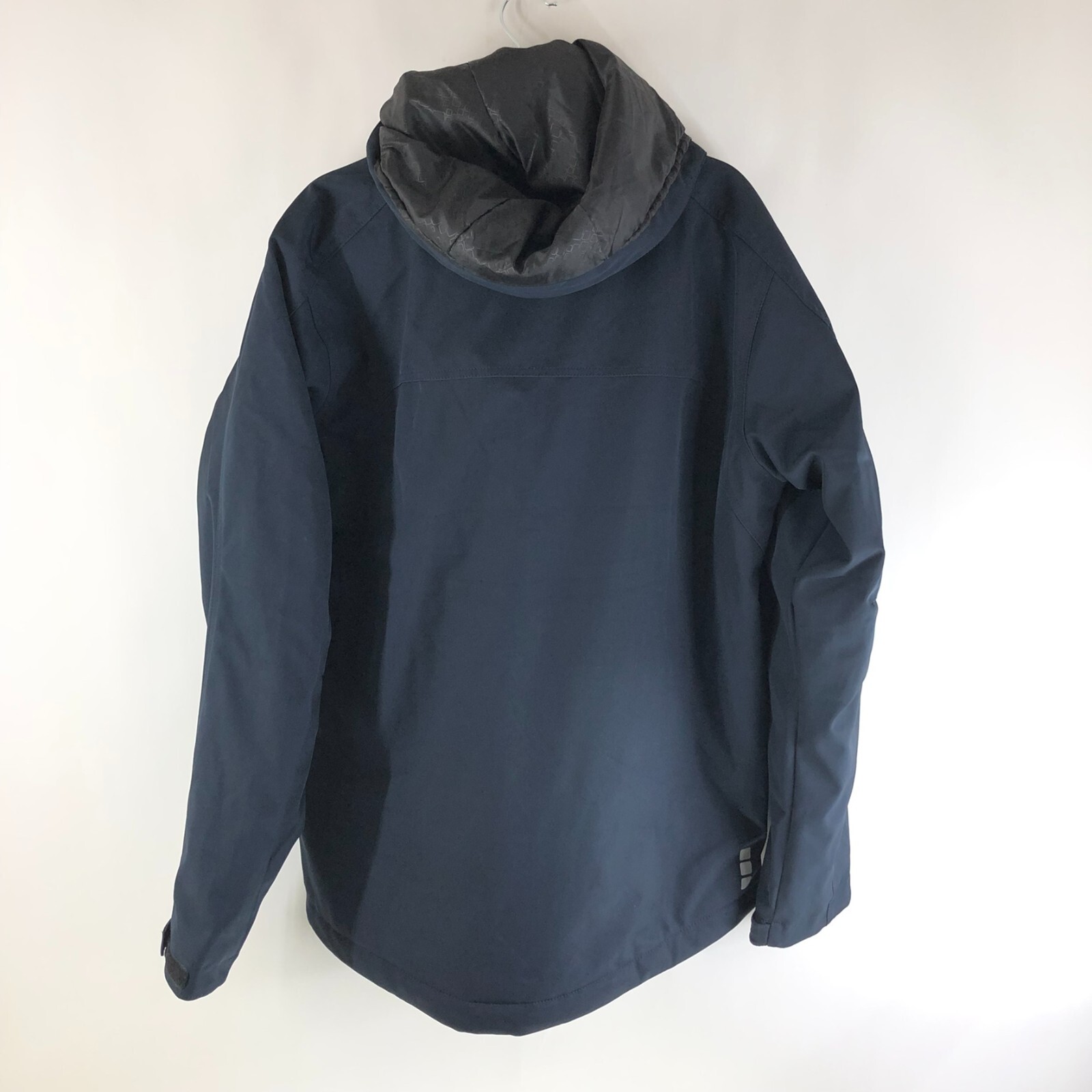 Elevate Mens Softshell Jacket Full Zip Pockets De… - image 2