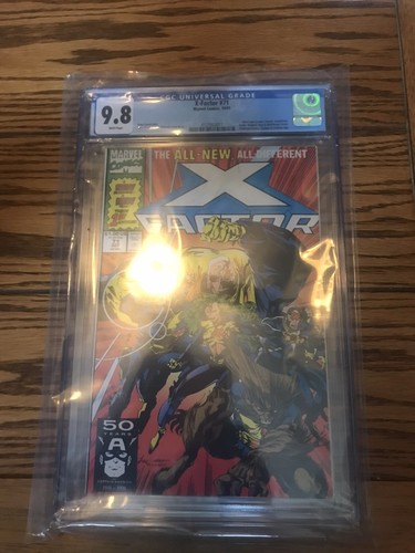 X-Factor #71 (Oct 1991, Marvel) CGC 9.8