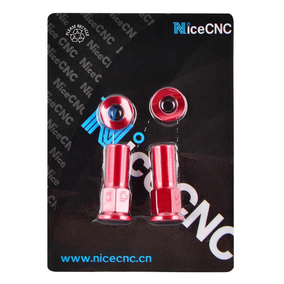 Kit espaciador de tuerca de bloqueo de llanta CNC para Yamaha YZ125 YZ250 YZ250F YZ450F WR250 WR450 rojo Foto 4 de 4