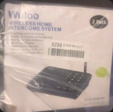 Wireless Home Intercom System 2 Pack