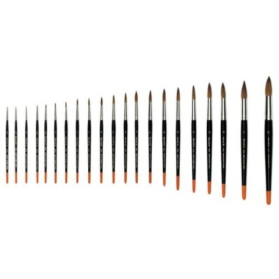 Raphael Serie 8404 Rote Kolinsky-Marder Aquarellpinsel