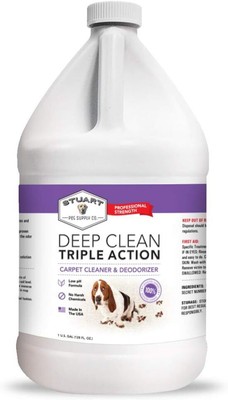 Professional Strength Deep Clean (Gal.) 3X Carpet Cleaner Solution & Deodoriz...