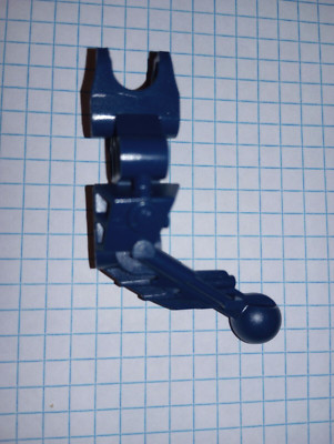 1 Lego 60899 Bionicle Leg Dark Blue Av Matoran leg w/ ball joint IRL pictures