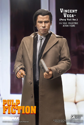 その他 Star Ace Toys 1/6 Vincent Vega 2 SA0086 Star Ace toys (SA-0086) Pulp Fiction – Vincent Vega 2.0 1/6 Scale